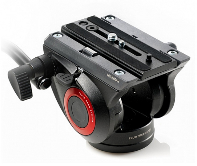 Manfrotto Manfrotto Tete Video MVH500AH con Base Plate