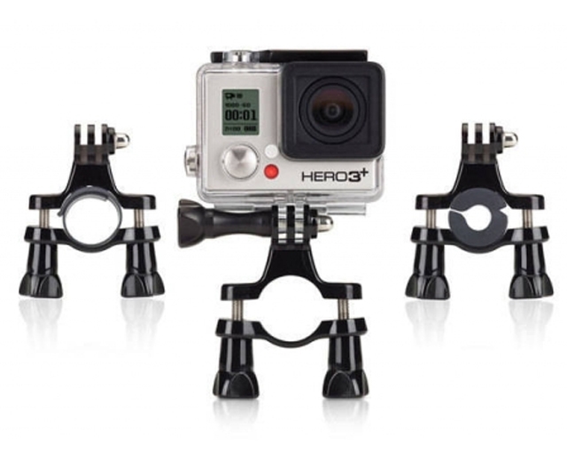 Gopro GoPro - Ride Hero - Fissaggio manubrio - Handlebar/Seatpost/Pole Mount