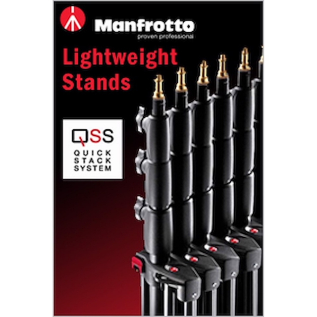 Manfrotto Manfrotto - Kit portafondali alluminio 1314 B