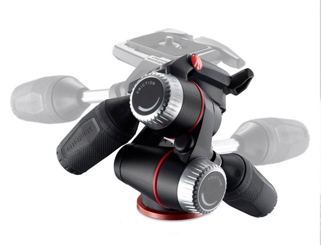 Manfrotto MANFROTTO MHXPRO-3W Tête 3 VOIES