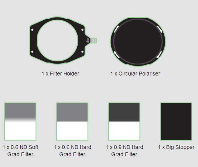 Lee filters LEE Filters - 75mm - DELUXE KIT