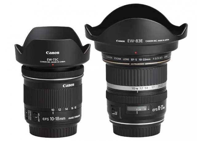 Canon Canon EF-S 10-18mm f/4.5-5.6 IS STM