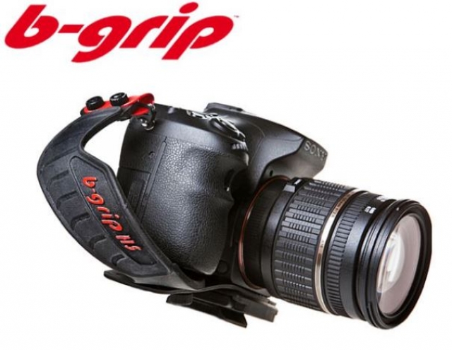 Bgrip B-GRIP - HS+ - Ergonomic Handstrap + QRP