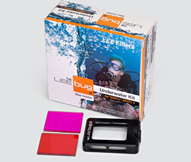 Lee filters Lee Bug - GoPro 3 Underwater Kit