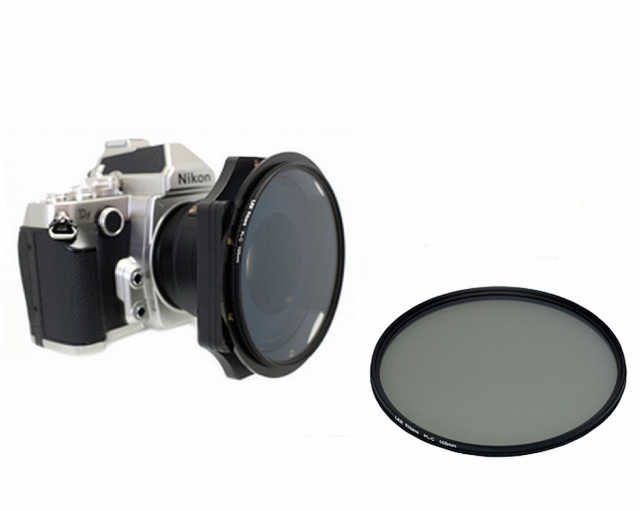 Lee filters Filtres LEE - Paysage Polariseur 105mm