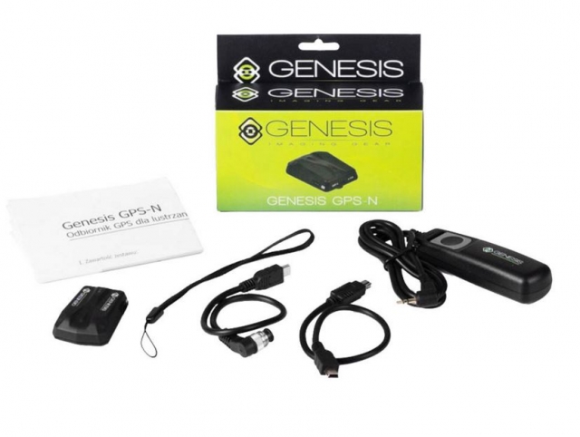 Genesis Genesis - GPS receiver for Nikon