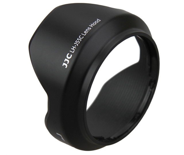 Jjc JJC LH-J55C Black per M. Zuiko 12-50 e 9-18