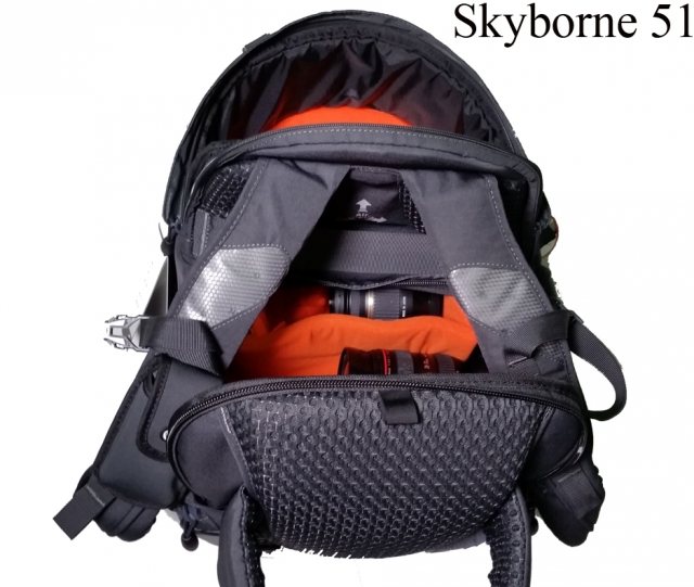 Vanguard VANGUARD SKYBORNE 45 Daypacks