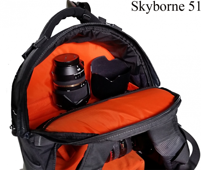 Vanguard VANGUARD SKYBORNE 45 Daypacks