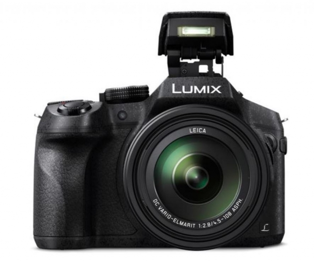 Panasonic lumix Panasonic - FZ300 Black