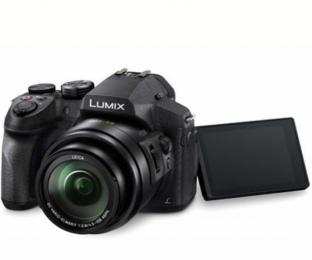 Panasonic lumix Panasonic - FZ300 Black