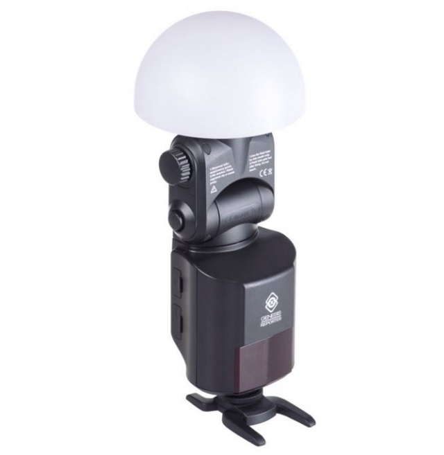 Genesis Genesis - Reporter Light-dome Wide Angle diffuser