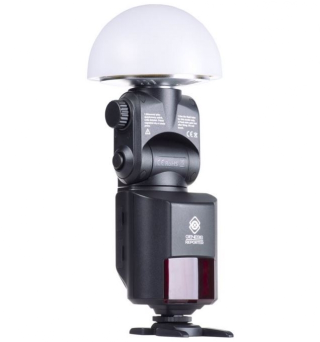 Genesis Genesis - Reporter Light-dome Wide Angle diffuser