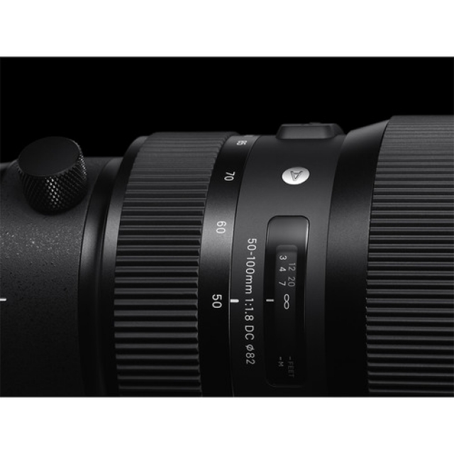 Sigma Sigma - Ob. 50-100mm-F/1.8 DC HSM (A) AF per Canon