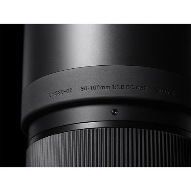 Sigma Sigma-Ob. 50-100mm-F / 1.8 CC HSM (A) AF pour Canon