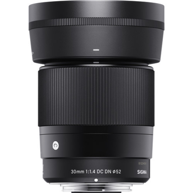 Sigma Sigma Ob. 30mm F/1,4 DC DN Contemporary for Sony E-mount