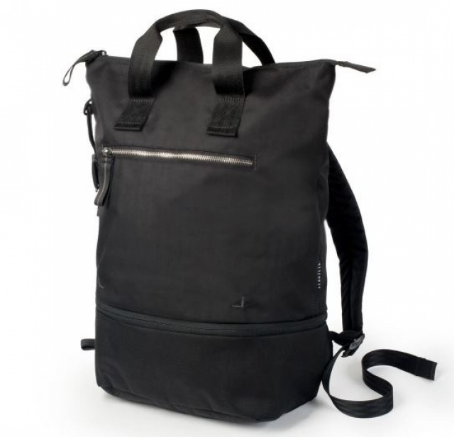 Crumpler Crumpler - Doozie Backpack Black/Silver