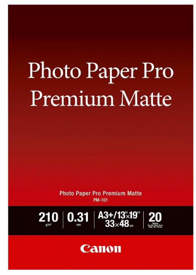 Canon Canon Premium Matte A3+ photo paper