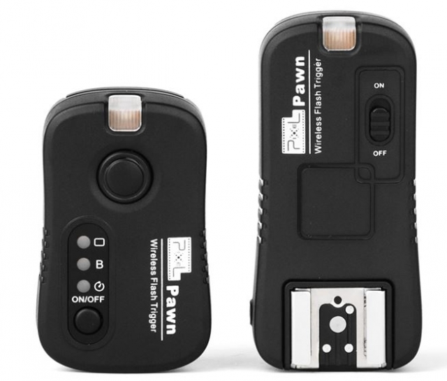 Pixel Pixel TF-361 Pawn Wireless trigger per Canon