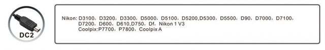 Pixel Pixel TF-362 Pawn Wireless trigger per Nikon