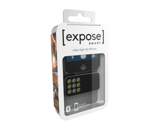 Knog Knog Expose Smart Black