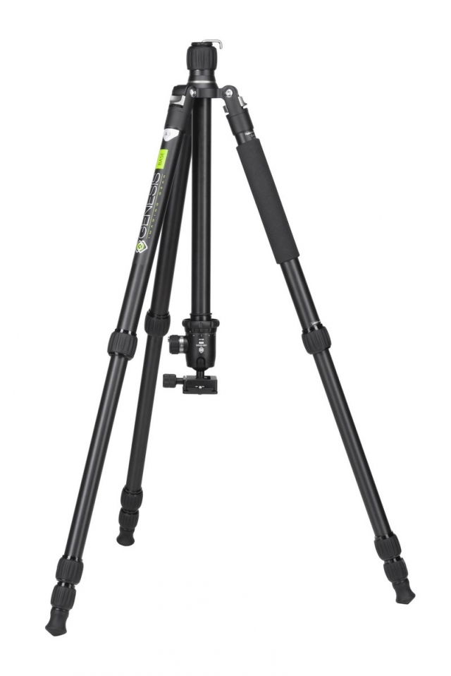 Genesis Genesis - Tripod A3 + BH-34 Kit Grey Alluminio