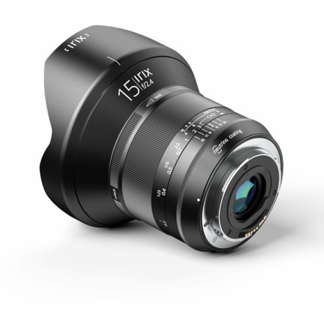 Irix Irix - Ob. 15mm f2.4 Blackstone pour Nikon