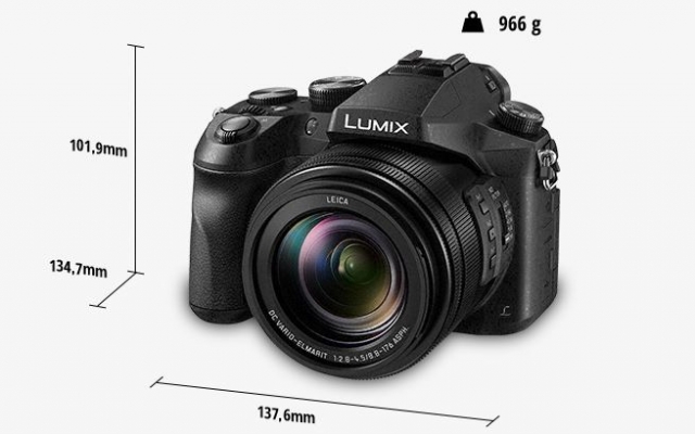 Panasonic lumix Panasonic - FZ2000 - Gar. Fowa 4