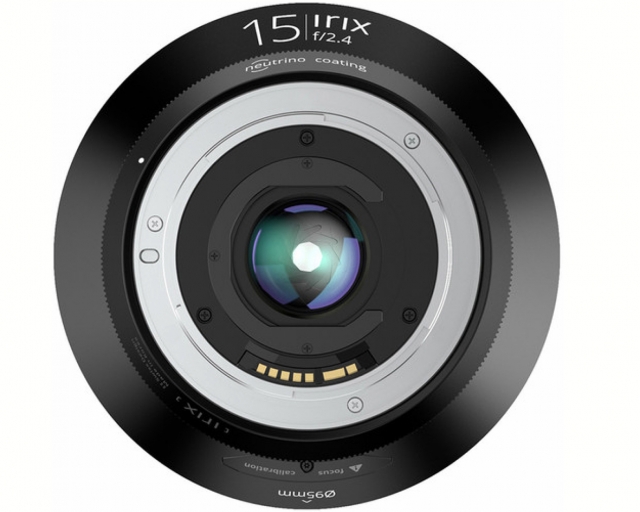 Irix Irix - Ob. 15mm f2.4 Firefly pour Canon