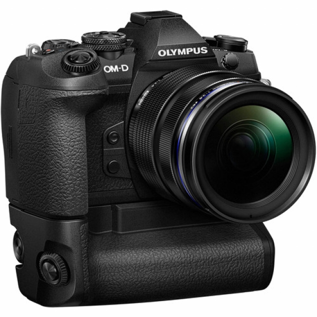 Om system olympus Olympus-HLD-9 pour E-M1 MK II et III