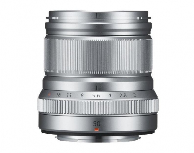 Fuji Fuji Ob. Fujinon XF 50 mm F/2 R WR Silver