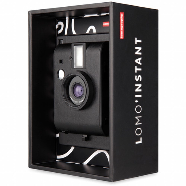 Lomography Lomography - Lomo Instant Mini Black