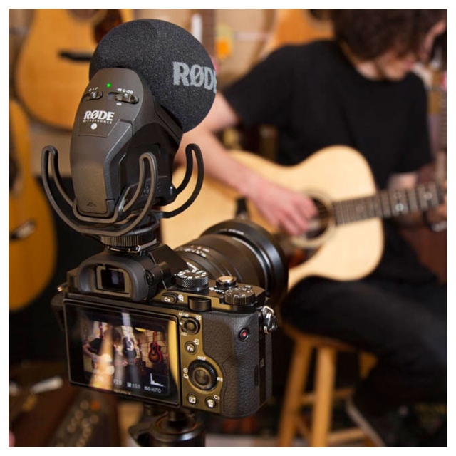 Rode Rode - Stereo VideoMic Pro Rycote