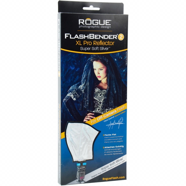 Rogue Rogue - Flashbender 2 Xlarge Pro Reflector Super Soft Siver