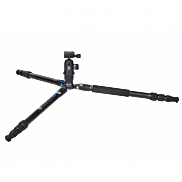 Genesis Genesis - Tripod A3 + BH-34 Kit Blu - Alluminio