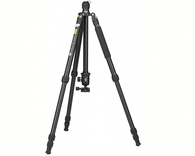 Genesis Genesis - Tripod A3 + BH-34 Kit Green- Alluminio