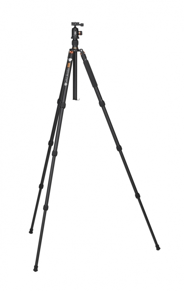 Genesis Genesis - Tripod A3 + BH-34 Kit Orange- Alluminio