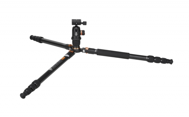 Genesis Genesis - Tripod A3 + BH-34 Kit Orange- Alluminio