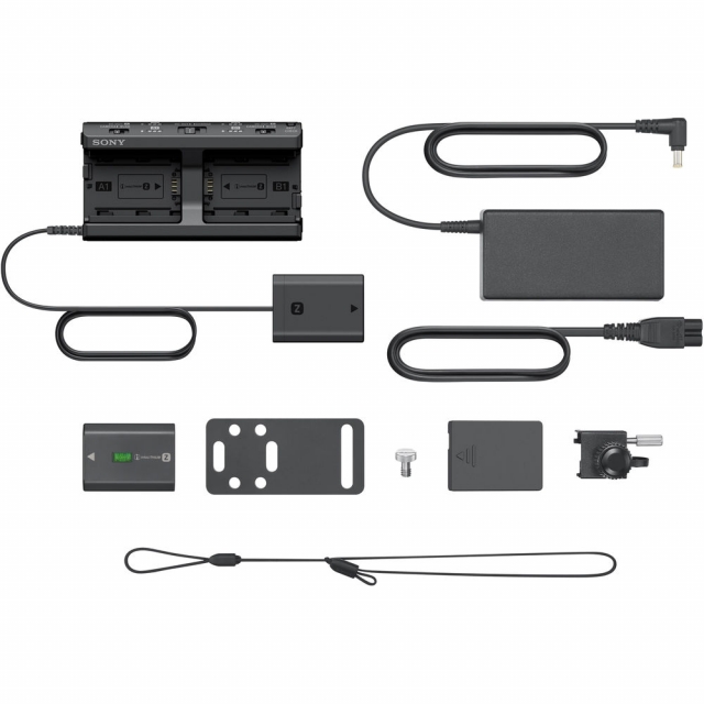 Sony Sony NPAMQZ1K - Caricatore/adattatore multiplo per batteria NP-FZ100