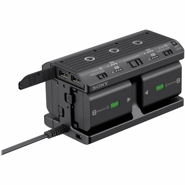 Sony Sony NPAMQZ1K - Caricatore/adattatore multiplo per batteria NP-FZ100