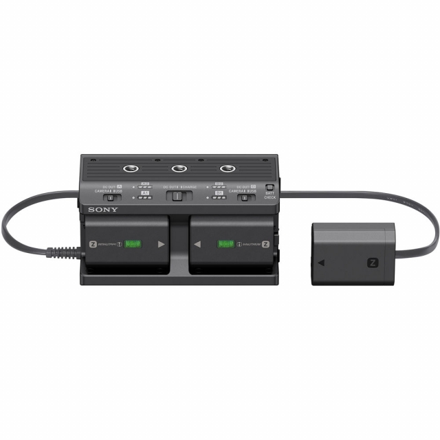 Sony Sony NPAMQZ1K - Caricatore/adattatore multiplo per batteria NP-FZ100