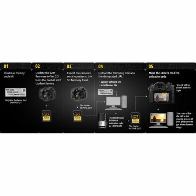 Panasonic lumix Panasonic - V-log GH4/GH5/G9/FZ2000/FZ2500