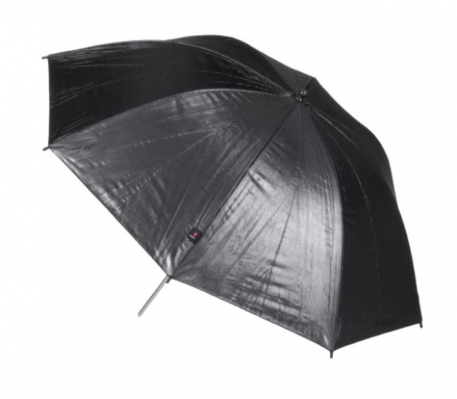 Quadralite Quadralite - Parapluie argent 91cm