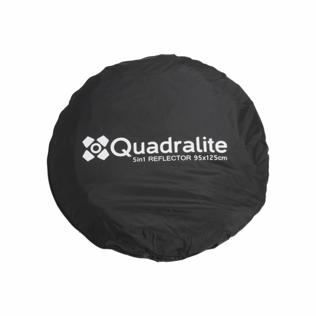 Quadralite Quadralite - Collapsible Reflector 5in1 95x125cm