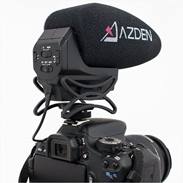  Azden SMX-30 Mic Stereo/Mono per fotocamere