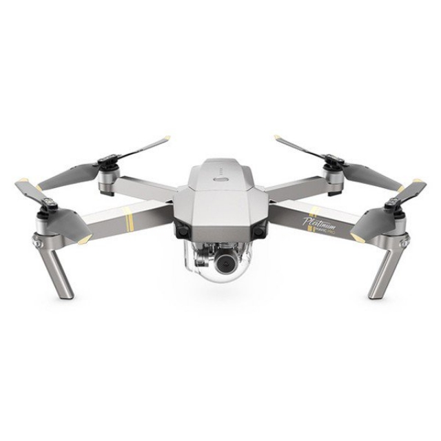 Dji Dji - Mavic Pro Fly More Combo, Platine