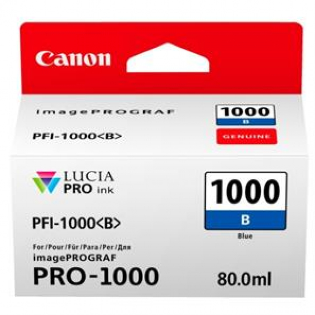 Canon CANON INK PFI-1000 B BLUE