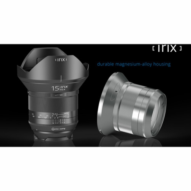 Irix Irix - Ob. 15mm f2.4 Blackstone pour Pentax