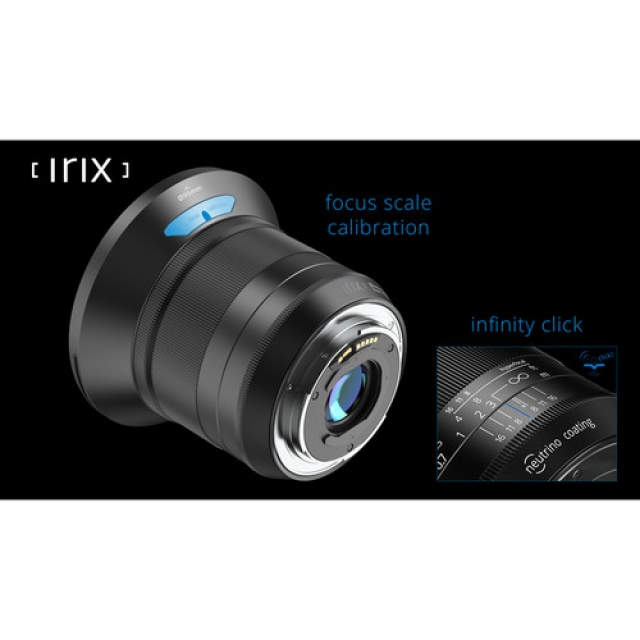 Irix Irix - Ob. 15mm f2.4 Blackstone pour Pentax