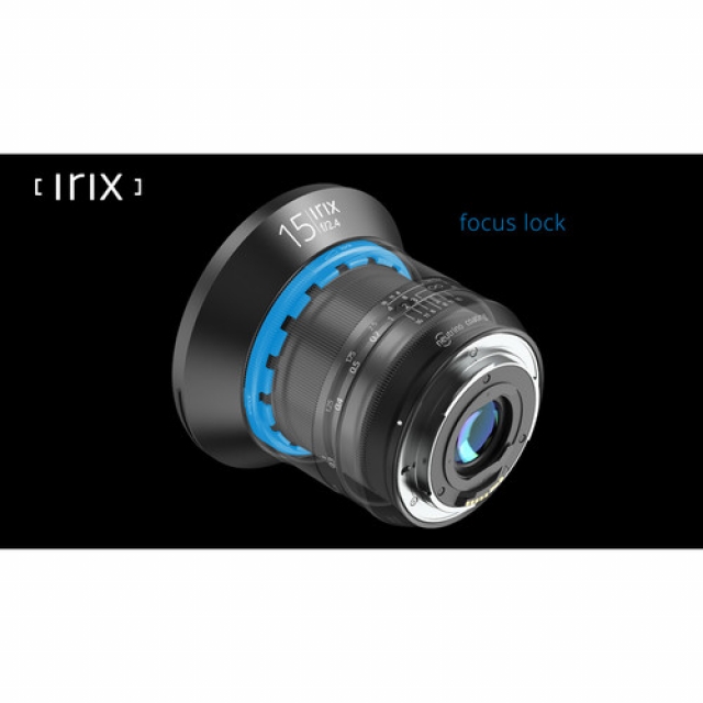 Irix Irix - Ob. 15mm f2.4 Blackstone pour Pentax